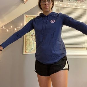 VINEYARD VINES HOODIE SHIRT